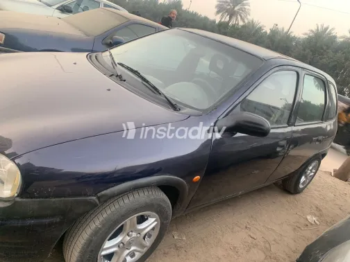 اوبل كورسا 1997 أبيض مستعملة للبيع - 8