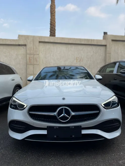 Mercedes C 180 2023 White Used for Sale - 1