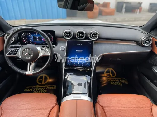 Mercedes C 180 2023 White Used for Sale - 2