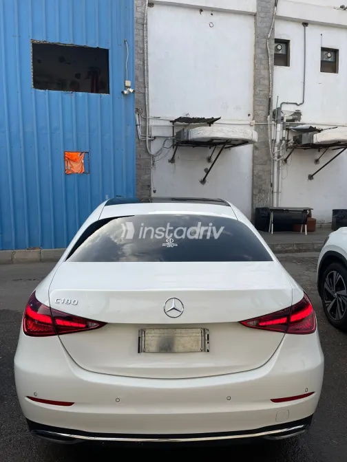 Mercedes C 180 2023 White Used for Sale - 6