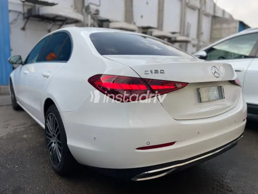 Mercedes C 180 2023 White Used for Sale - 7