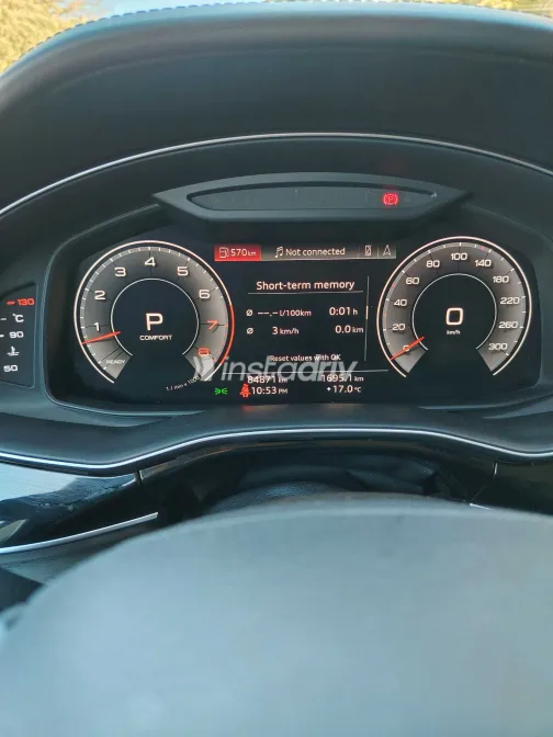 Audi Q8 2020 White Used for Sale - 1