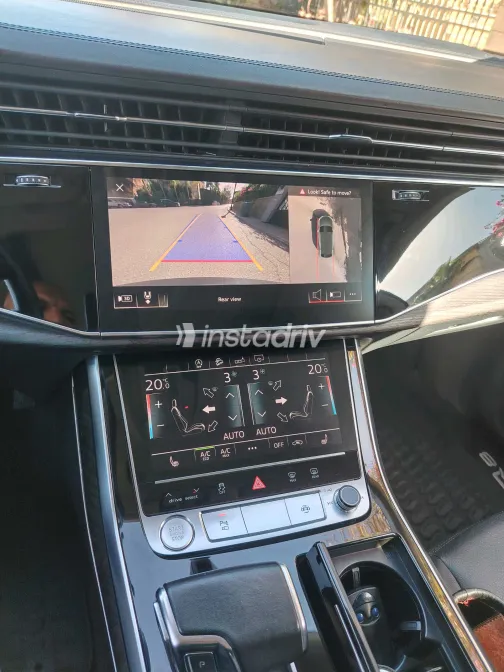 Audi Q8 2020 White Used for Sale - 3