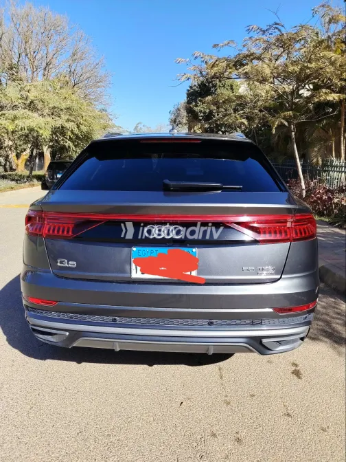 Audi Q8 2020 White Used for Sale - 6