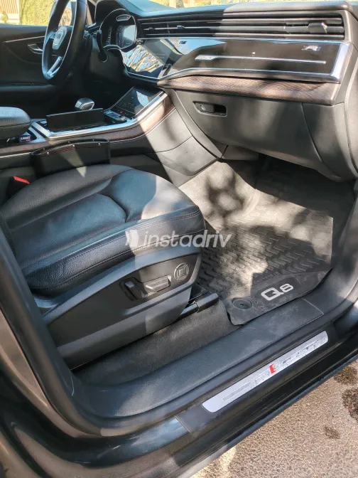 Audi Q8 2020 White Used for Sale - 8