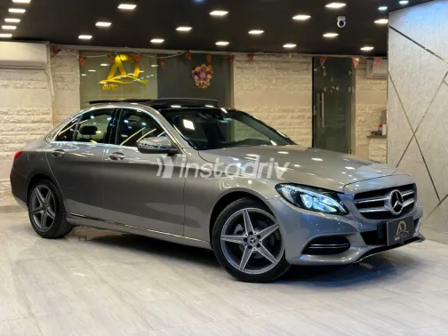 مرسيدس C 180 2016 أبيض مستعملة للبيع - 2