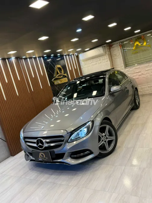 مرسيدس C 180 2016 أبيض مستعملة للبيع - 3