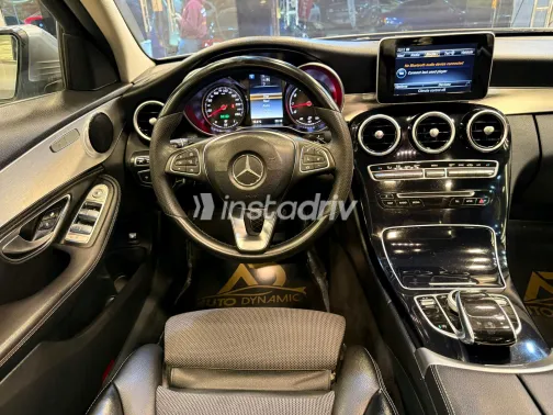 مرسيدس C 180 2016 أبيض مستعملة للبيع - 5