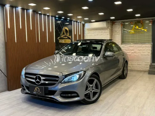 مرسيدس C 180 2016 أبيض مستعملة للبيع - 8