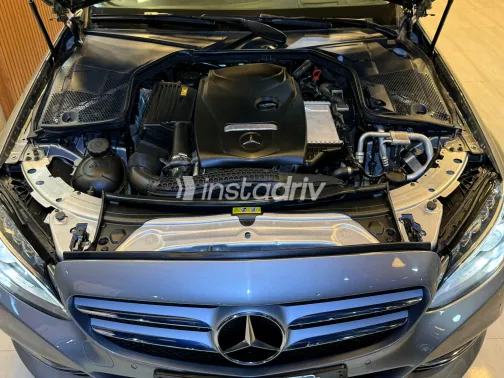 مرسيدس C 180 2016 أبيض مستعملة للبيع - 9