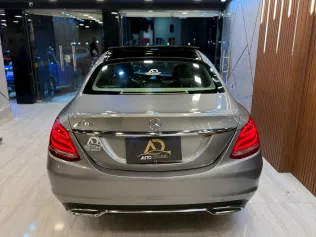 Mercedes C 180 2016 White Used for Sale