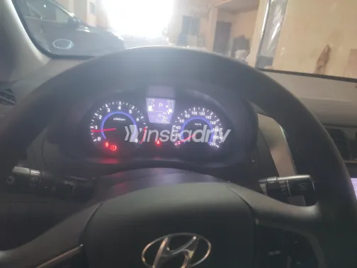 هيونداي اكسنت RB 2024 أبيض مستعملة للبيع - 5