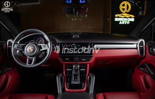 بورش كايين اس 2023 أبيض مستعملة للبيع - 2