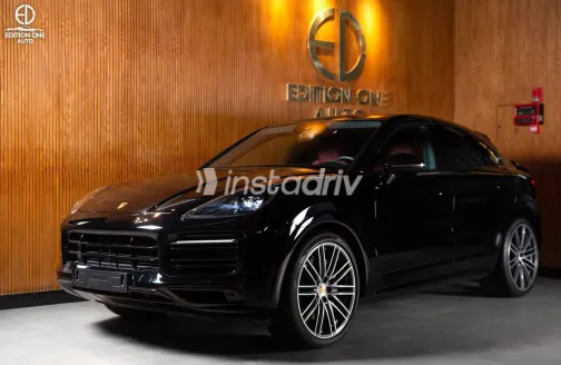 بورش كايين اس 2023 أبيض مستعملة للبيع - 3