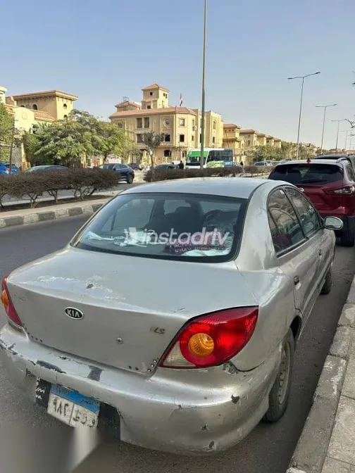 Kia Rio 2002 Silver Used for Sale - 1