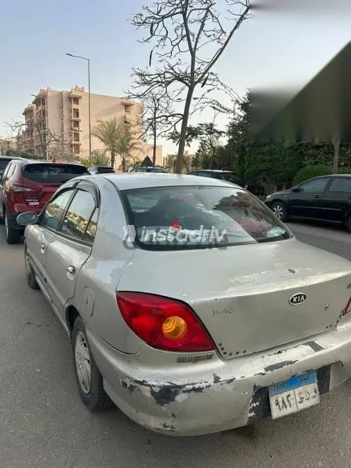 Kia Rio 2002 Silver Used for Sale - 2