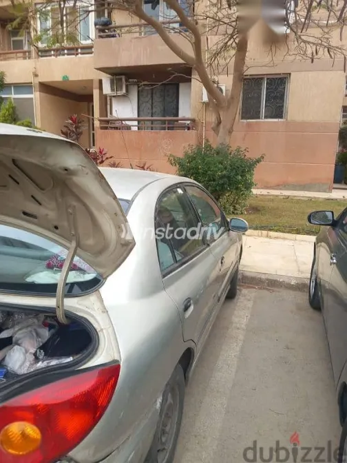 Kia Rio 2002 Silver Used for Sale - 3