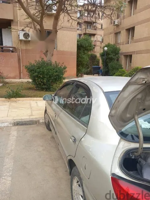 Kia Rio 2002 Silver Used for Sale - 4