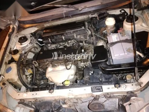 Kia Rio 2002 Silver Used for Sale - 5