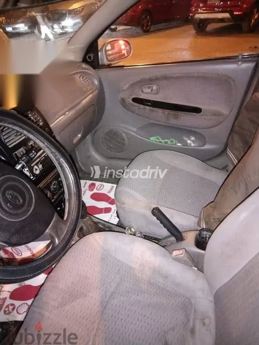 Kia Rio 2002 Silver Used for Sale - 7