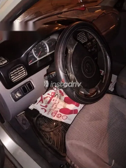 Kia Rio 2002 Silver Used for Sale - 8