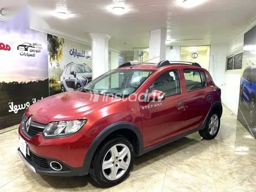 رينو سانديرو 2016 أحمر مستعملة للبيع - 3
