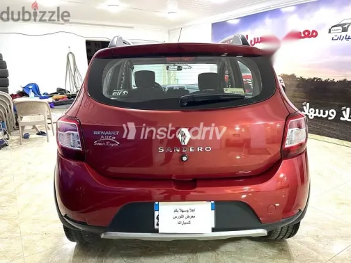رينو سانديرو 2016 أحمر مستعملة للبيع - 6