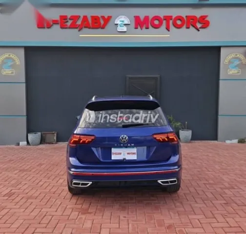 Volkswagen Tiguan 2023 Dark Blue Used for Sale - 1