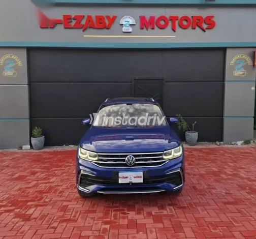Volkswagen Tiguan 2023 Dark Blue Used for Sale - 2