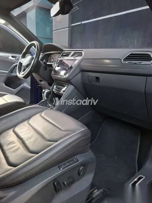 Volkswagen Tiguan 2023 Dark Blue Used for Sale - 6