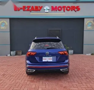 Volkswagen Tiguan 2023 Dark Blue Used for Sale