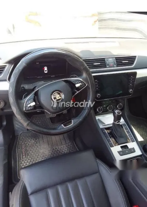 Skoda Superb 2022 Gray Used for Sale - 1