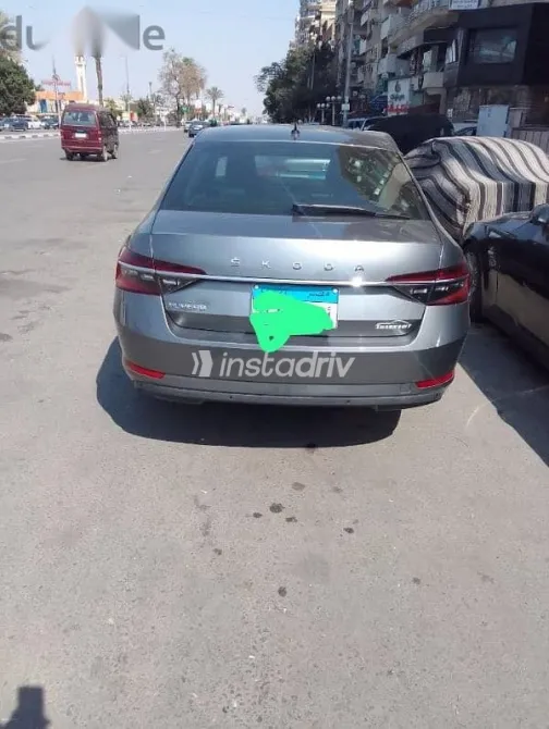 Skoda Superb 2022 Gray Used for Sale - 2