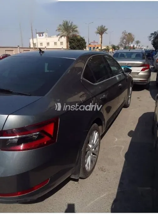Skoda Superb 2022 Gray Used for Sale - 4