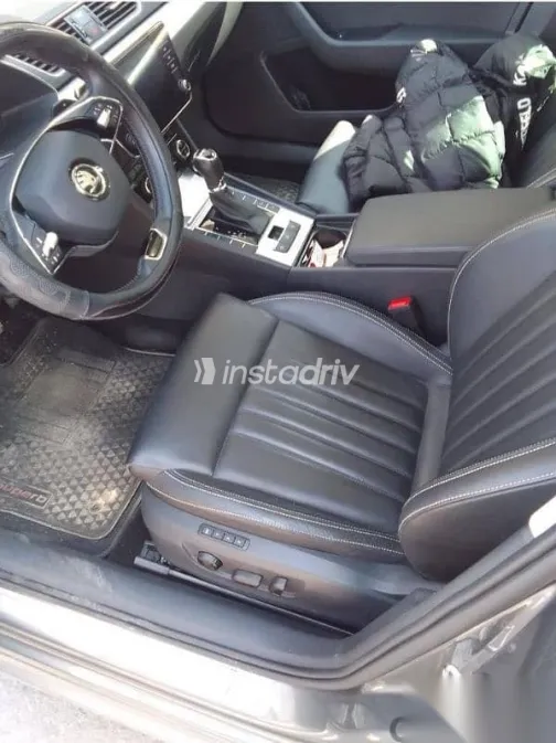 Skoda Superb 2022 Gray Used for Sale - 5