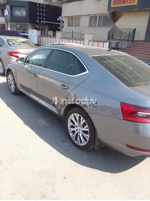 Skoda Superb 2022 Gray Used for Sale - 6