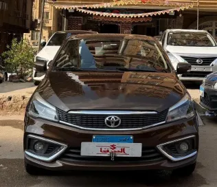 تويوتا بيلتا 2022 فضي مستعملة للبيع