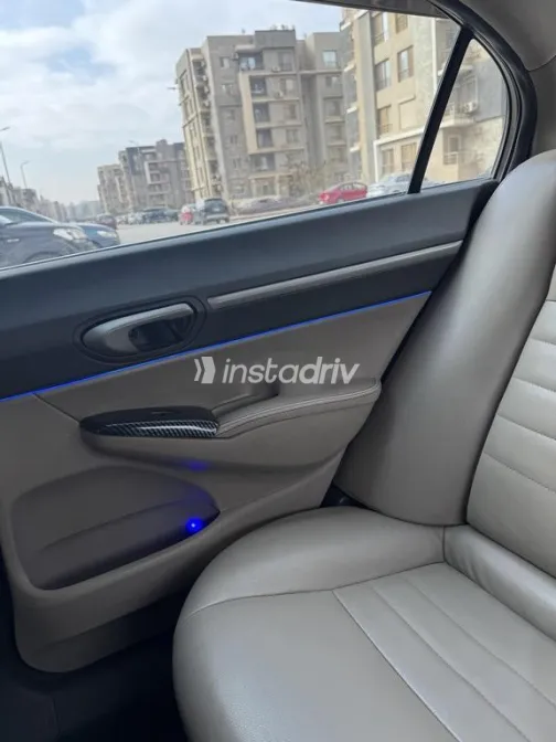 Honda Civic 2010 Gray Used for Sale - 5