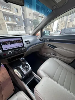 هوندا سيفك 2010 رمادي مستعملة للبيع