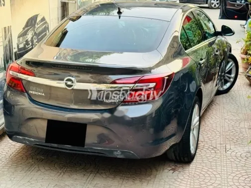 اوبل أنسيجنيا 2015 رمادي مستعملة للبيع - 2