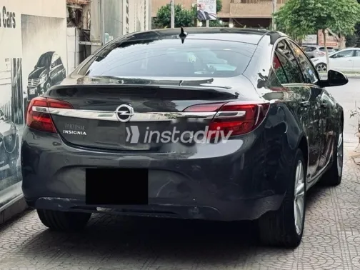 اوبل أنسيجنيا 2015 رمادي مستعملة للبيع - 3