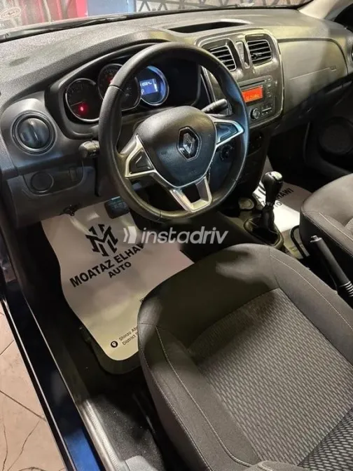 رينو لوجان 2019 أزرق غامق مستعملة للبيع - 3