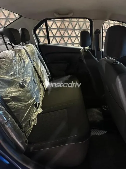 رينو لوجان 2019 أزرق غامق مستعملة للبيع - 5