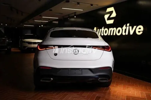 Mercedes GLC 300 2024 White Used for Sale - 3