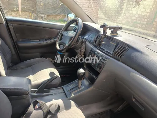 تويوتا كورولا 2005 أسود مستعملة للبيع - 2