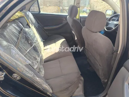 تويوتا كورولا 2005 أسود مستعملة للبيع - 5