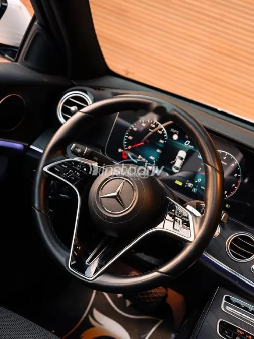 Mercedes E 200 2021 White Used for Sale - 2