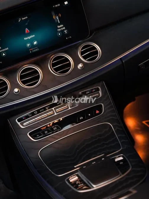 Mercedes E 200 2021 White Used for Sale - 3