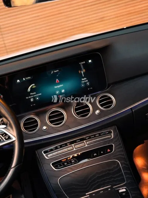 Mercedes E 200 2021 White Used for Sale - 4