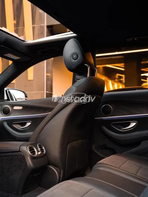 Mercedes E 200 2021 White Used for Sale - 5